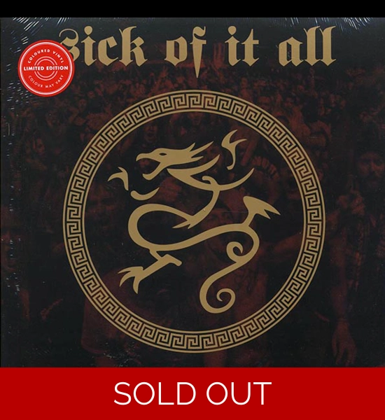 Sick Of It All - Live In A World Full Of Hate Vinyl LP